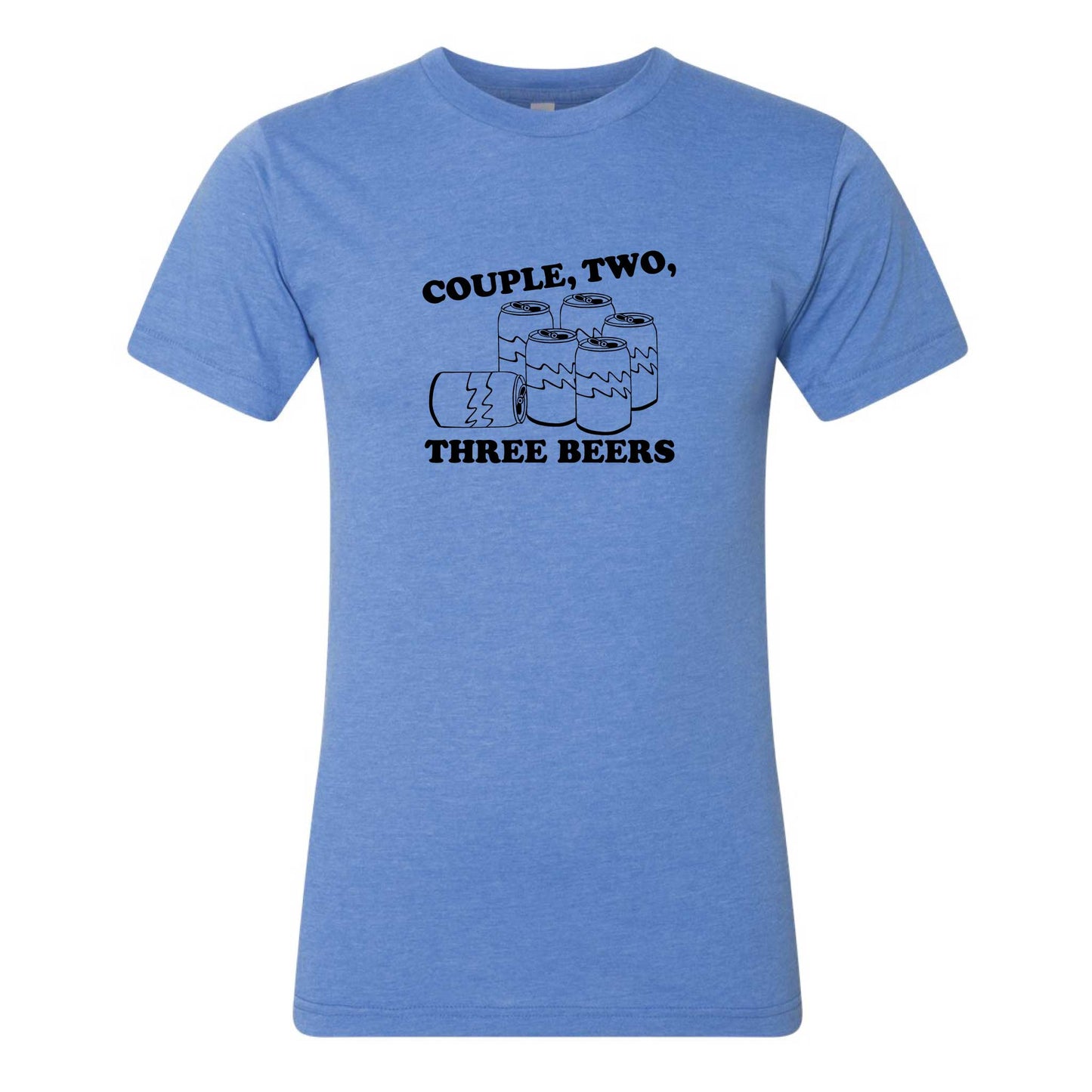 Couple, Two, Three Beers T-Shirt