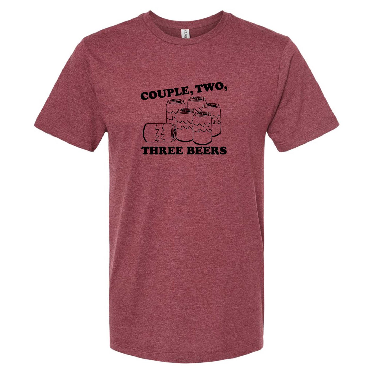Couple, Two, Three Beers T-Shirt