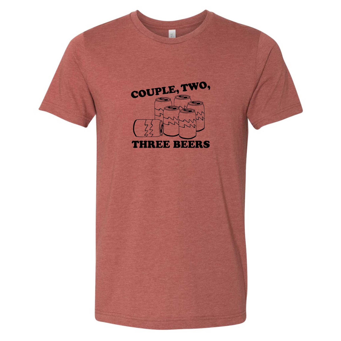 Couple, Two, Three Beers T-Shirt