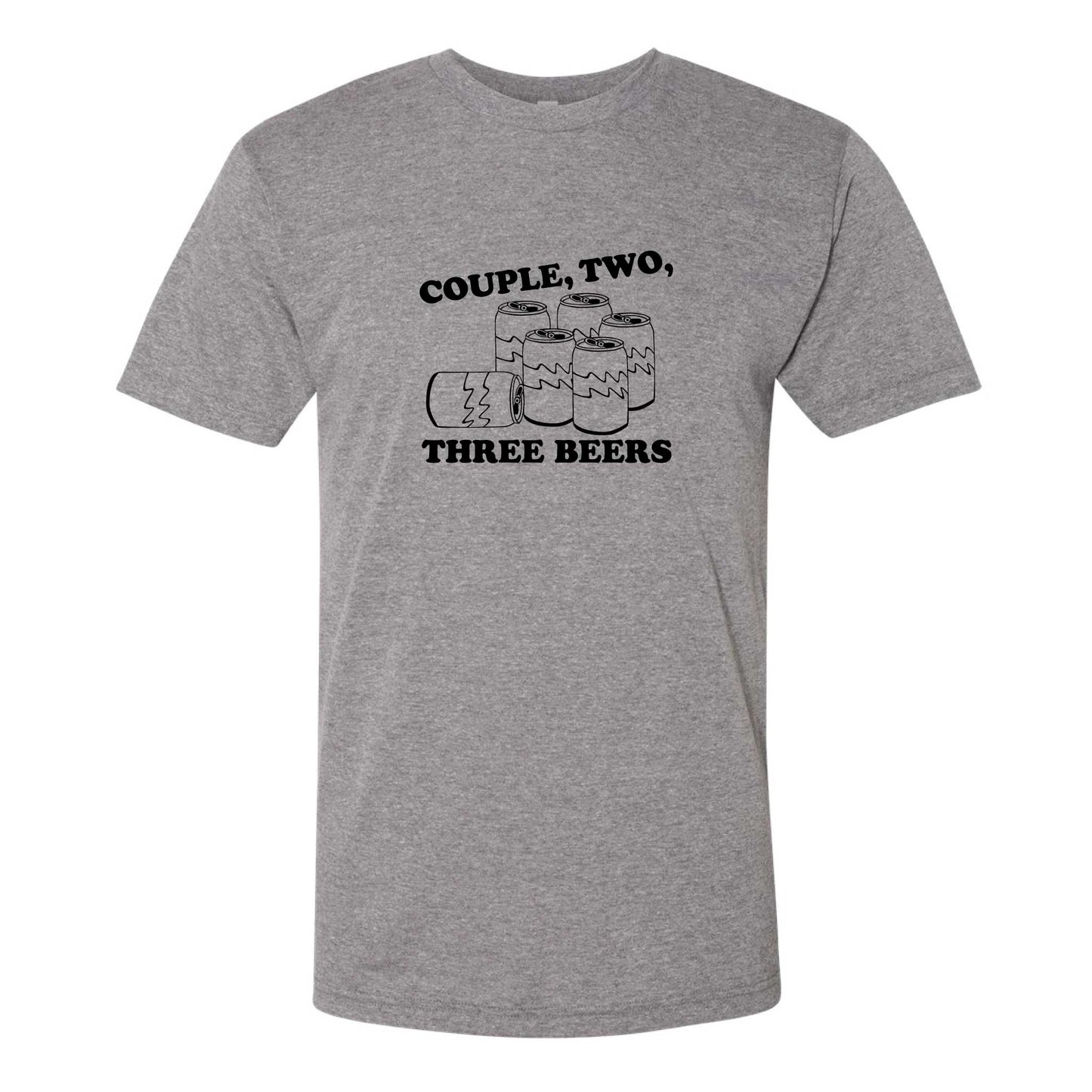 Couple, Two, Three Beers T-Shirt