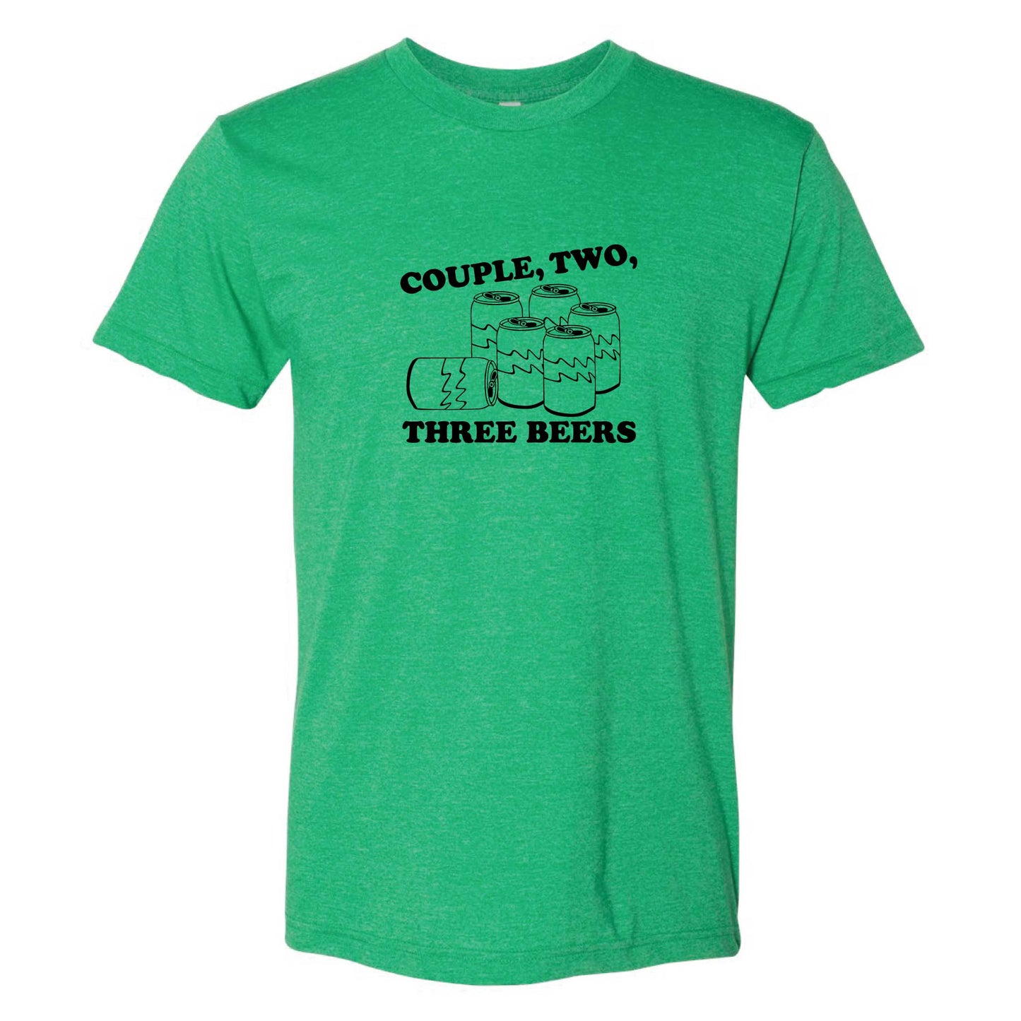 Couple, Two, Three Beers T-Shirt