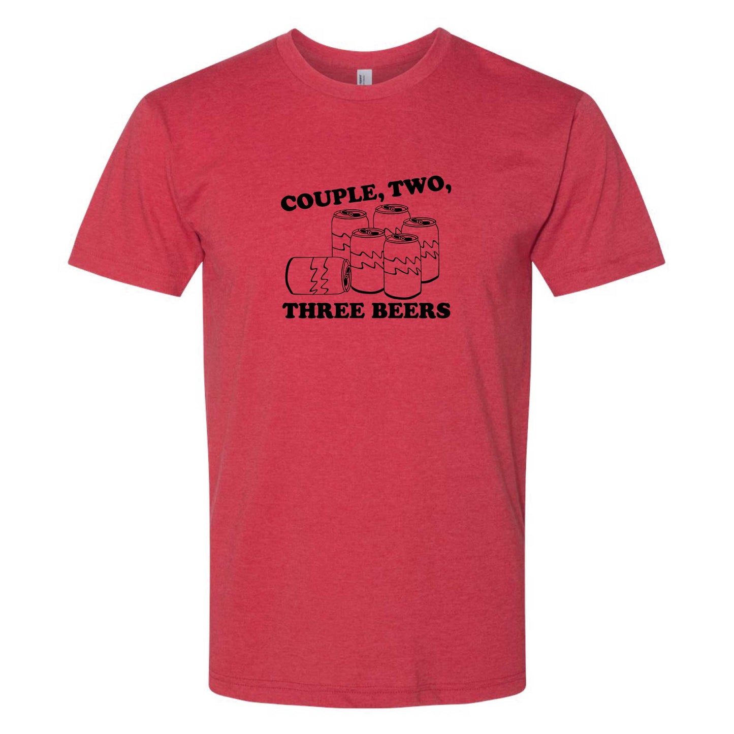 Couple, Two, Three Beers T-Shirt