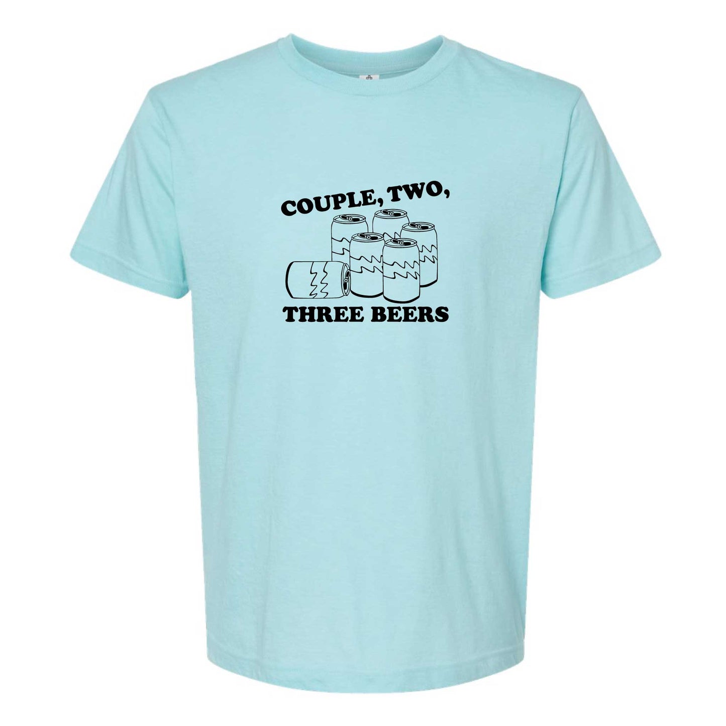 Couple, Two, Three Beers T-Shirt