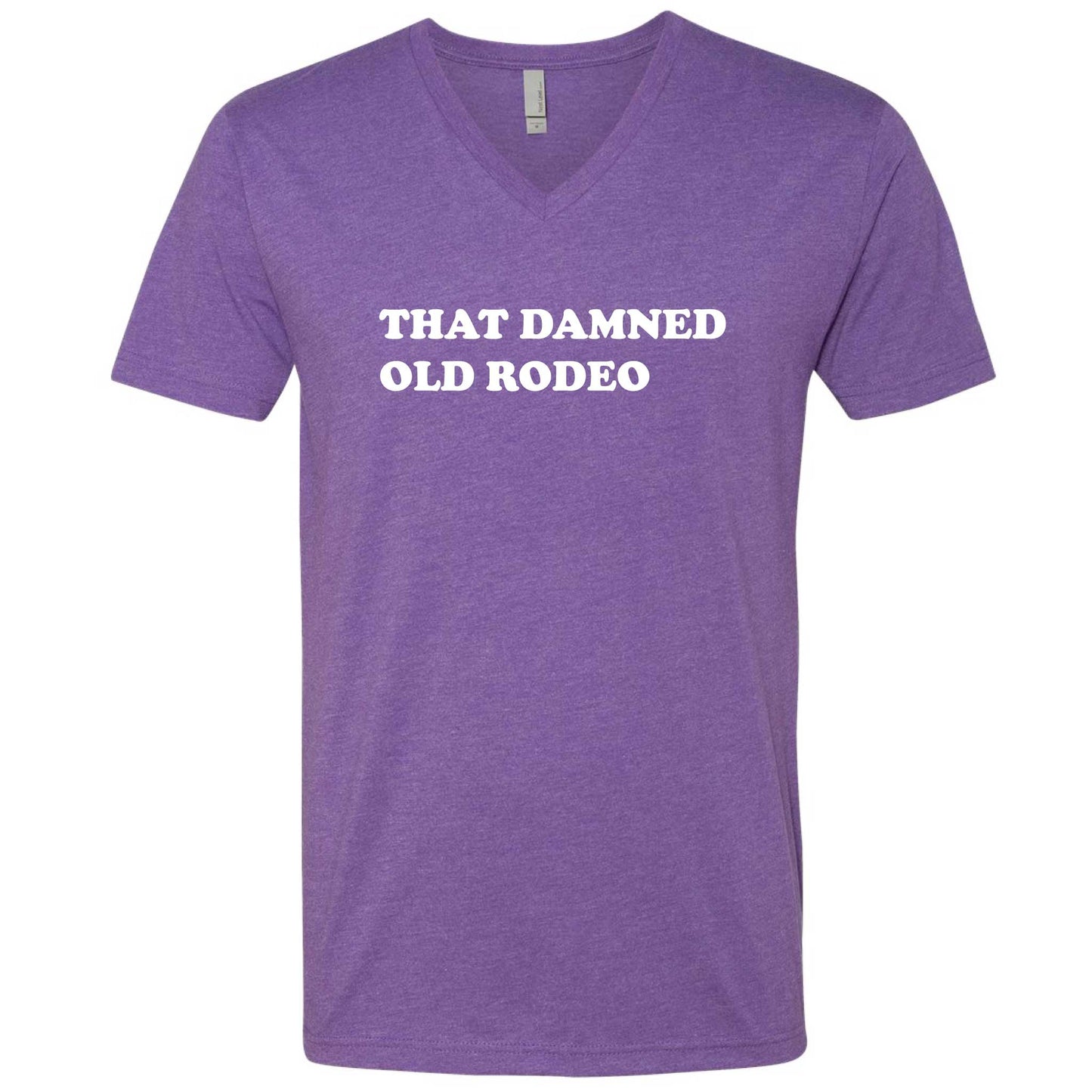 That Damned Old Rodeo V-Neck T-Shirt