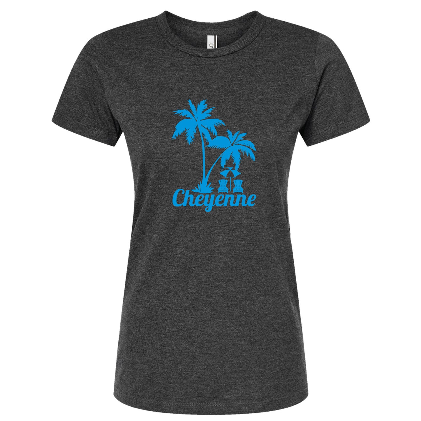 Beaches of Cheyenne Women's Slim Fit T-Shirt