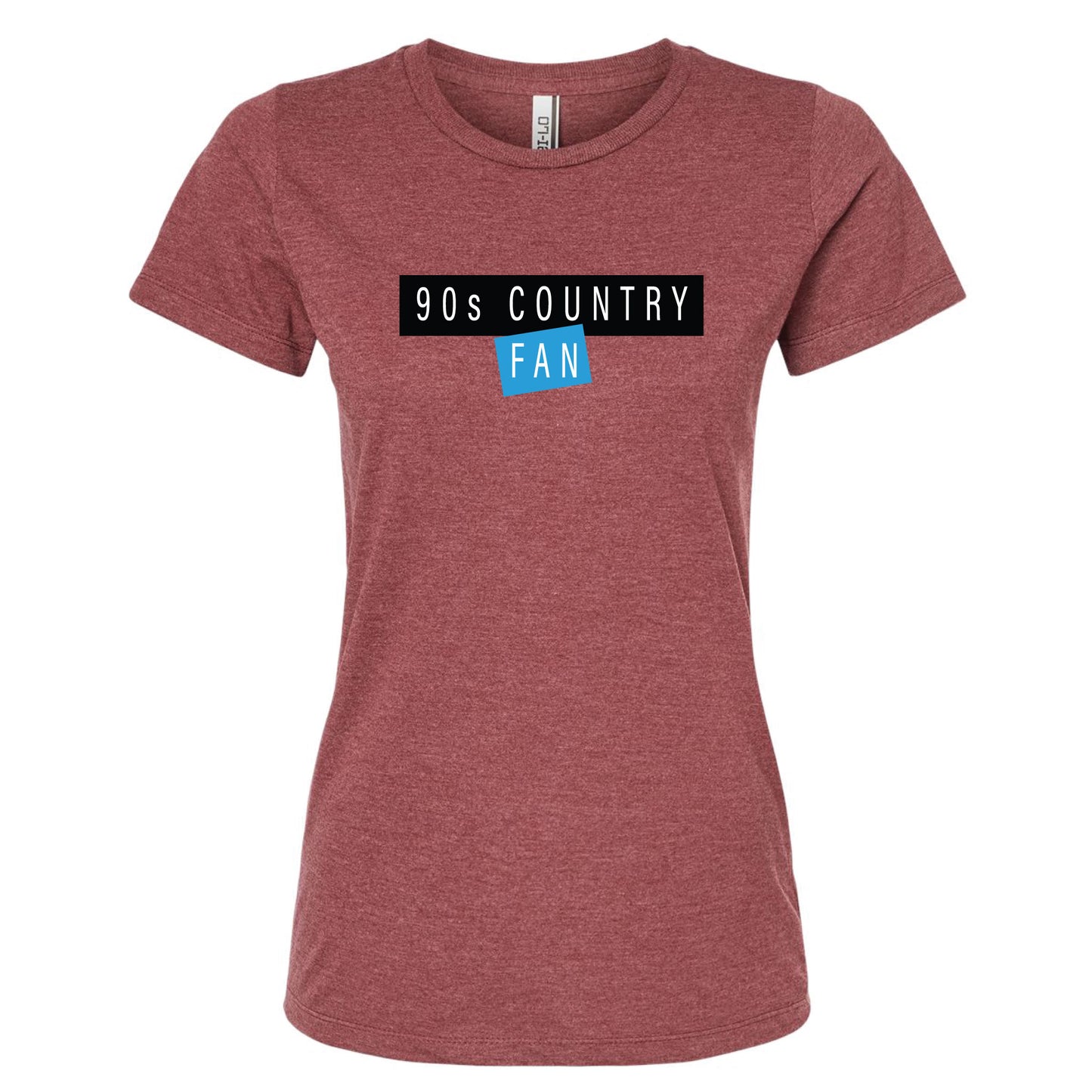 90s Country Fan Women's Slim Fit T-Shirt