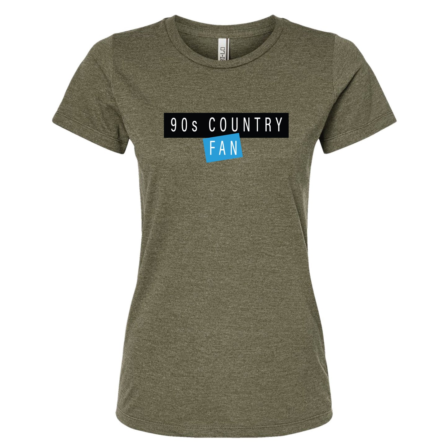 90s Country Fan Women's Slim Fit T-Shirt