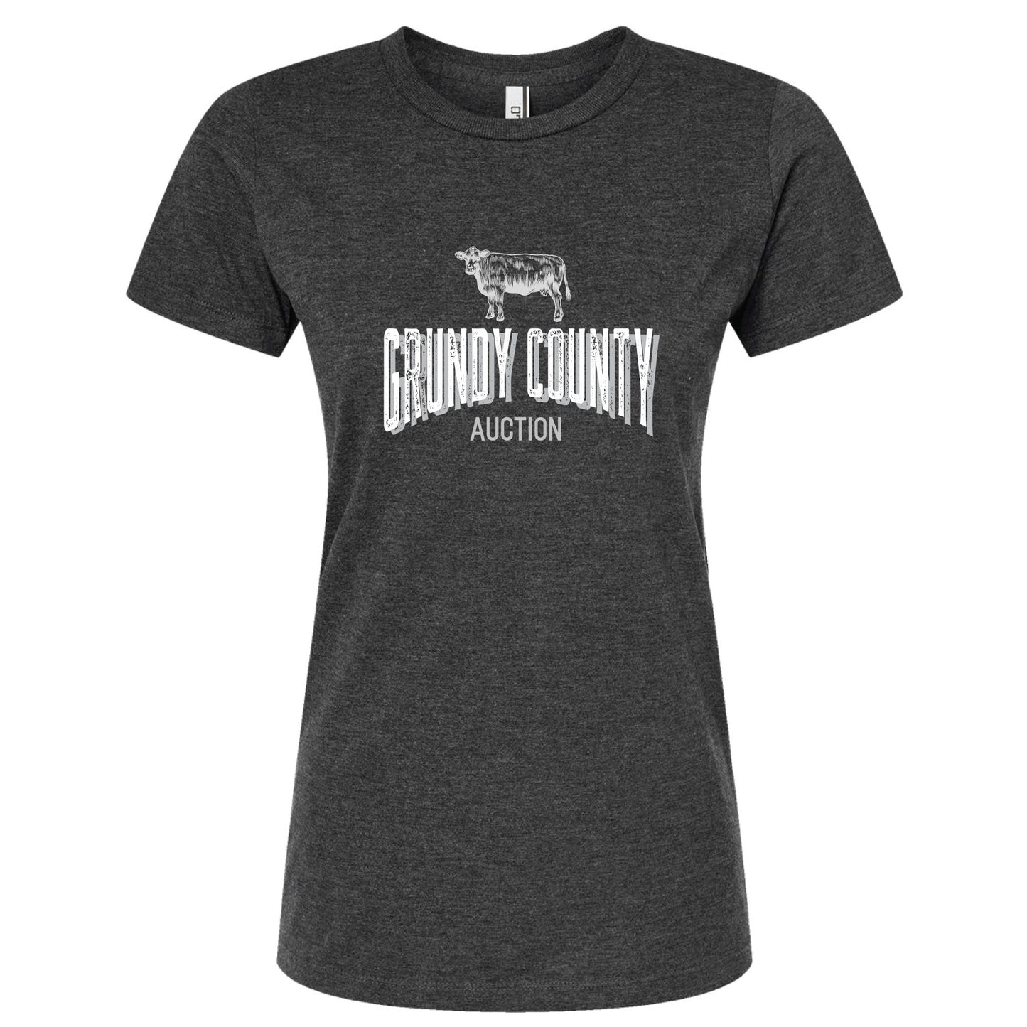 Grundy County Auction Women's Slim Fit T-Shirt