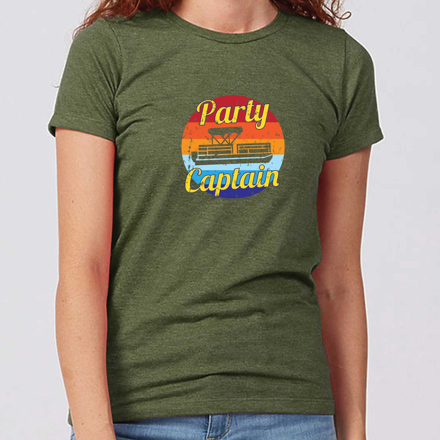 Party Captain Women's Slim Fit T-Shirt