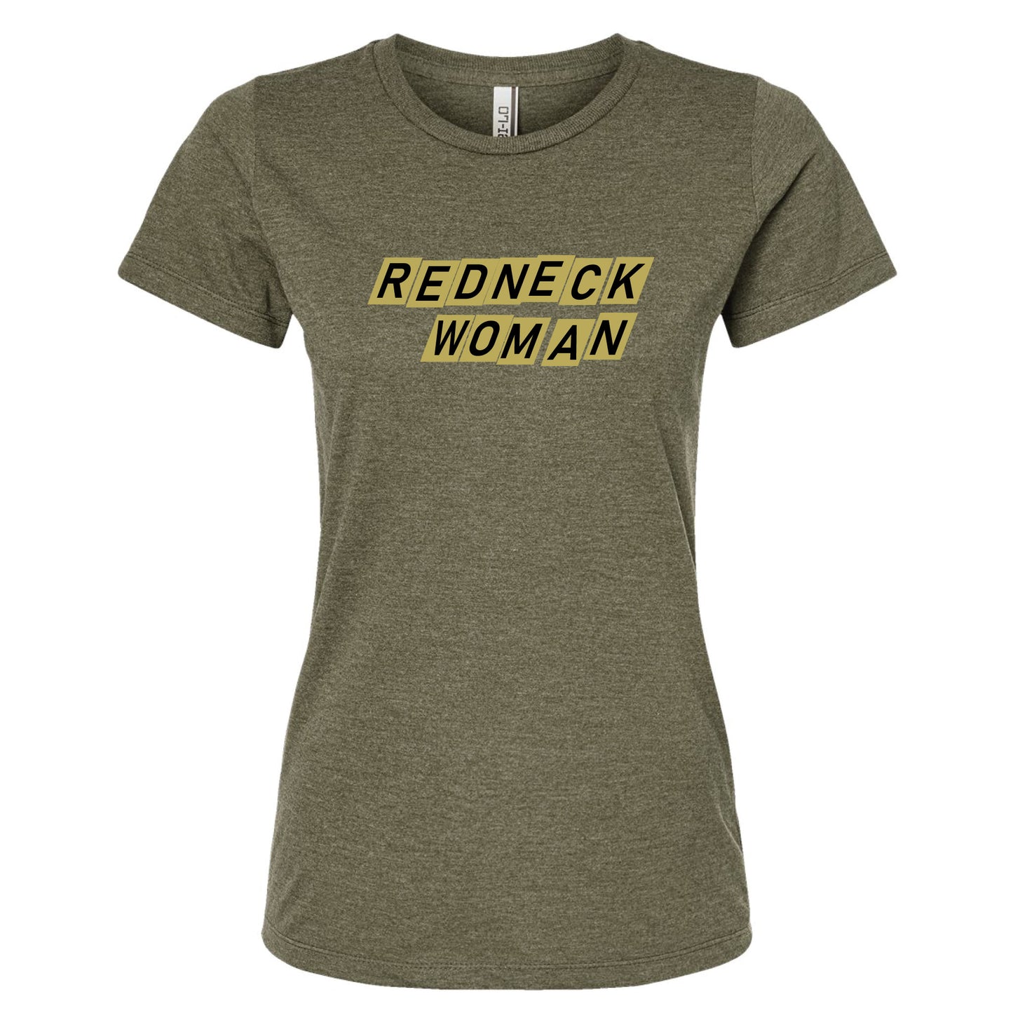 Redneck Woman Women's Slim Fit T-Shirt