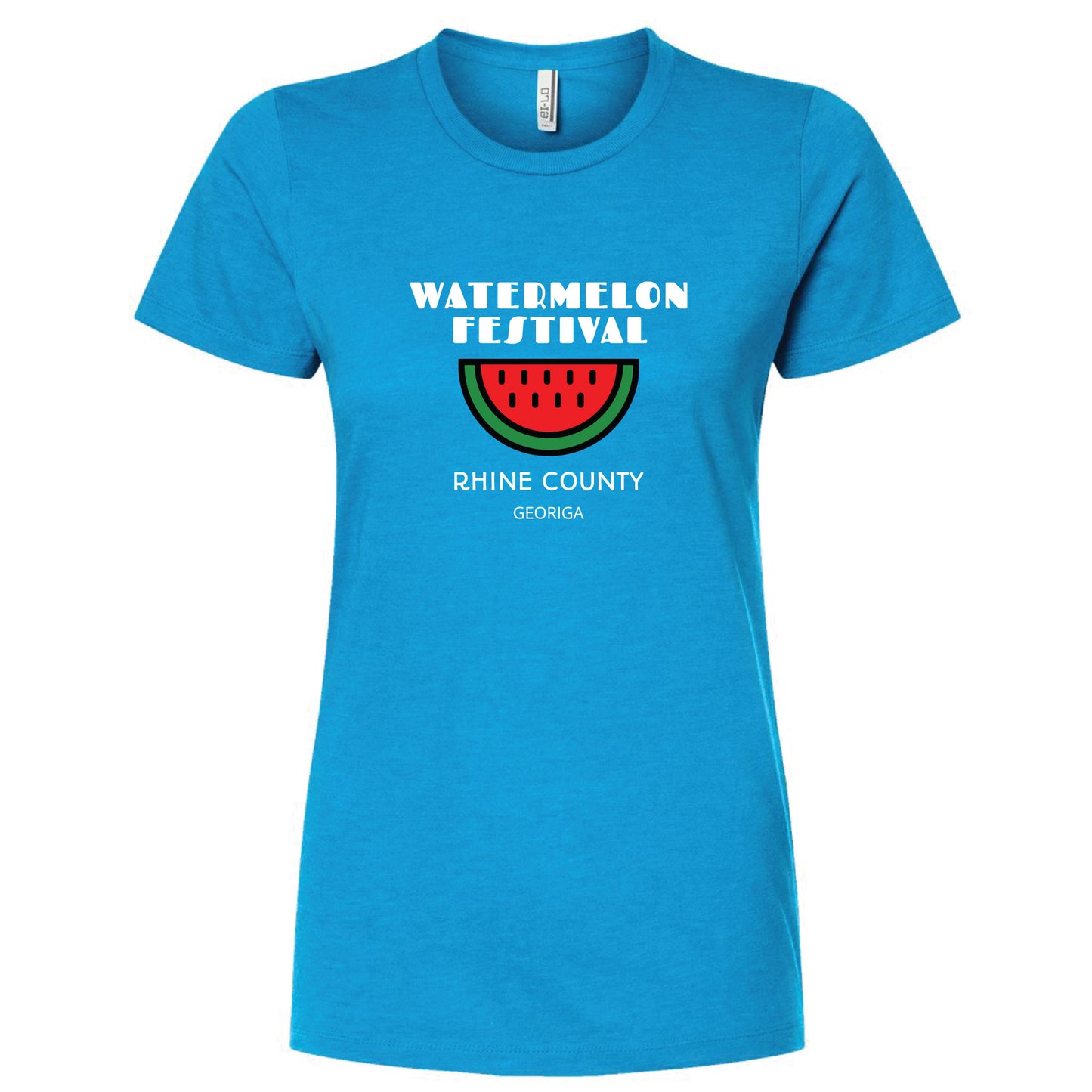 Watermelon Festival Women's Slim Fit T-Shirt